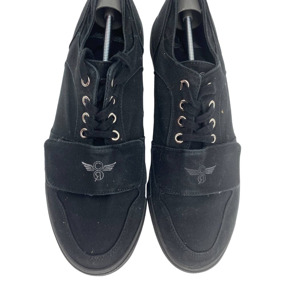 Creative Recreation CESARIO LO MEN'S 13 TRAINER BLACK lace up SHOES - Picture 2 of 8